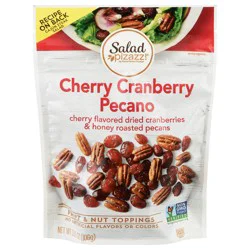 Salad Pizazz!! Dried Cherry Flavored Cranberries Salad Topper 4 oz