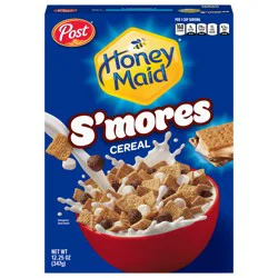 1/12.25 Post Honeymaid S'Mores