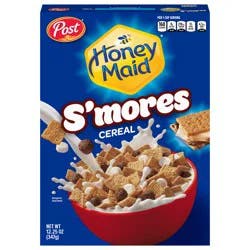 1/12.25 Post Honeymaid S'Mores