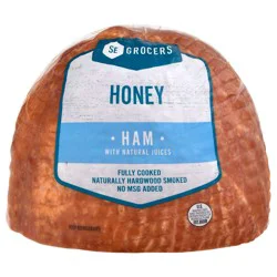 SE Grocers Honey Ham, Per lb