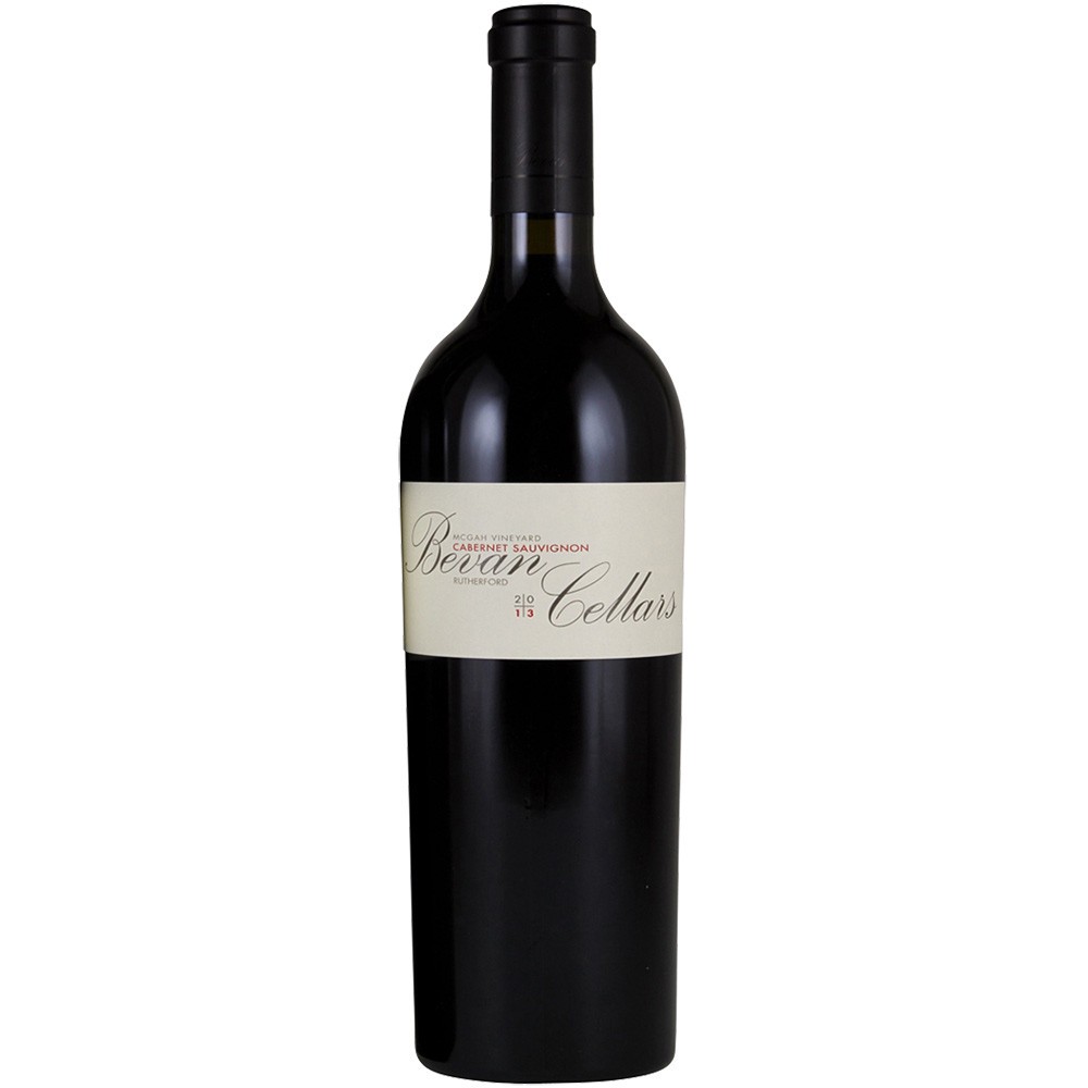 slide 1 of 1, Bevan Cellars Bevan Cabernet Mcgah Rutherford, 750 ml