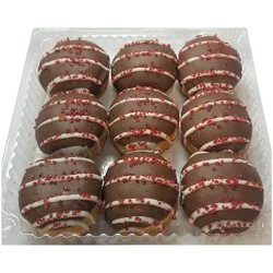 CT Bakery Bakery Red Velvet Donuts 9 Count