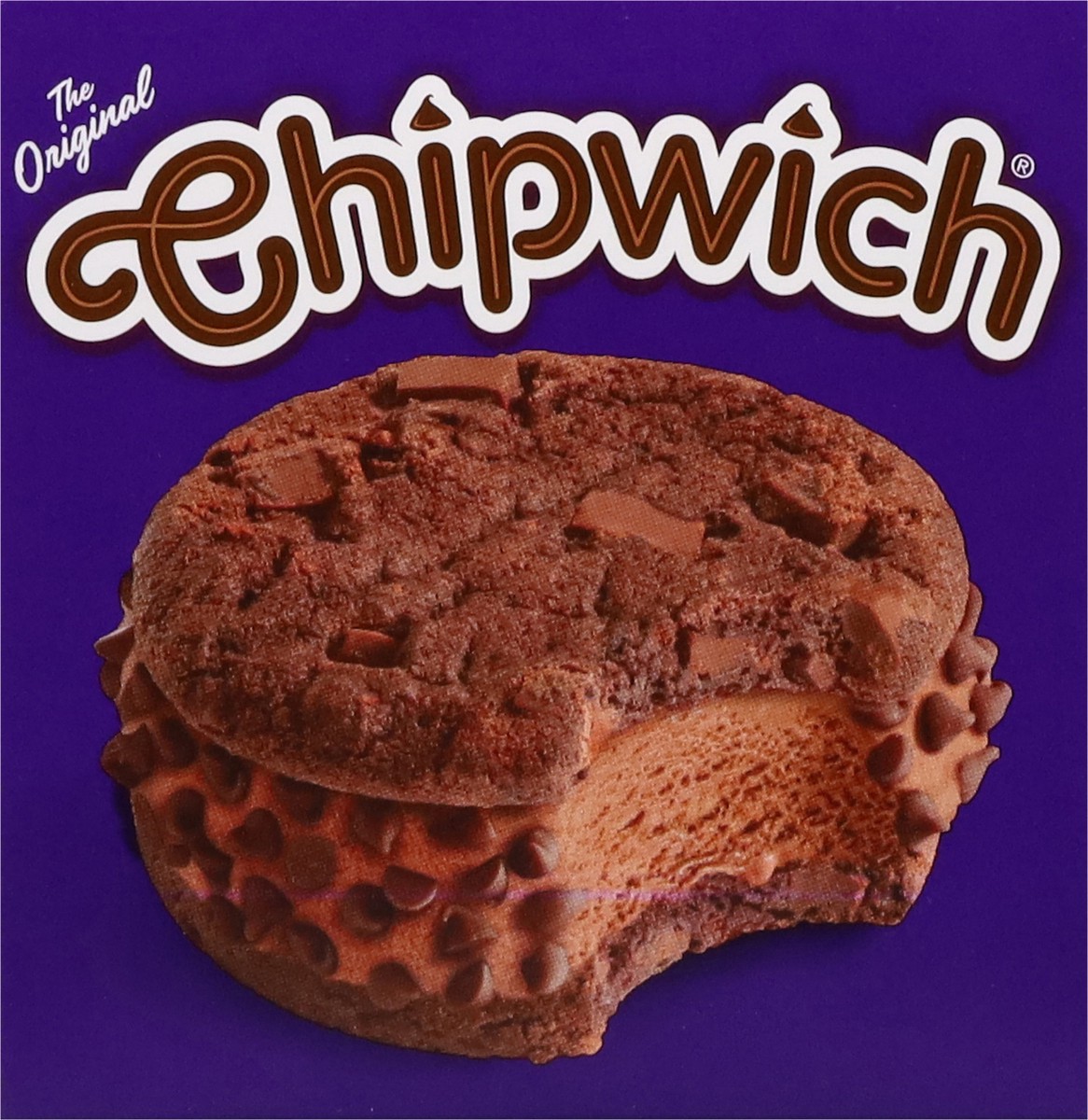 slide 11 of 13, Chipwich Double Chocolate Chip Ice Cream Sandwiches 3 - 4.25 fl oz Sandwiches, 3 ct