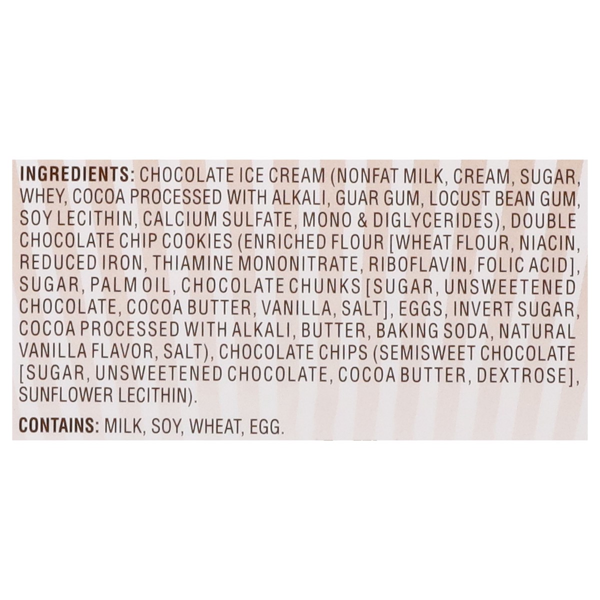 slide 5 of 13, Chipwich Double Chocolate Chip Ice Cream Sandwiches 3 - 4.25 fl oz Sandwiches, 3 ct