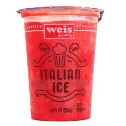 Weis Quality Berry Fish Italian Ice