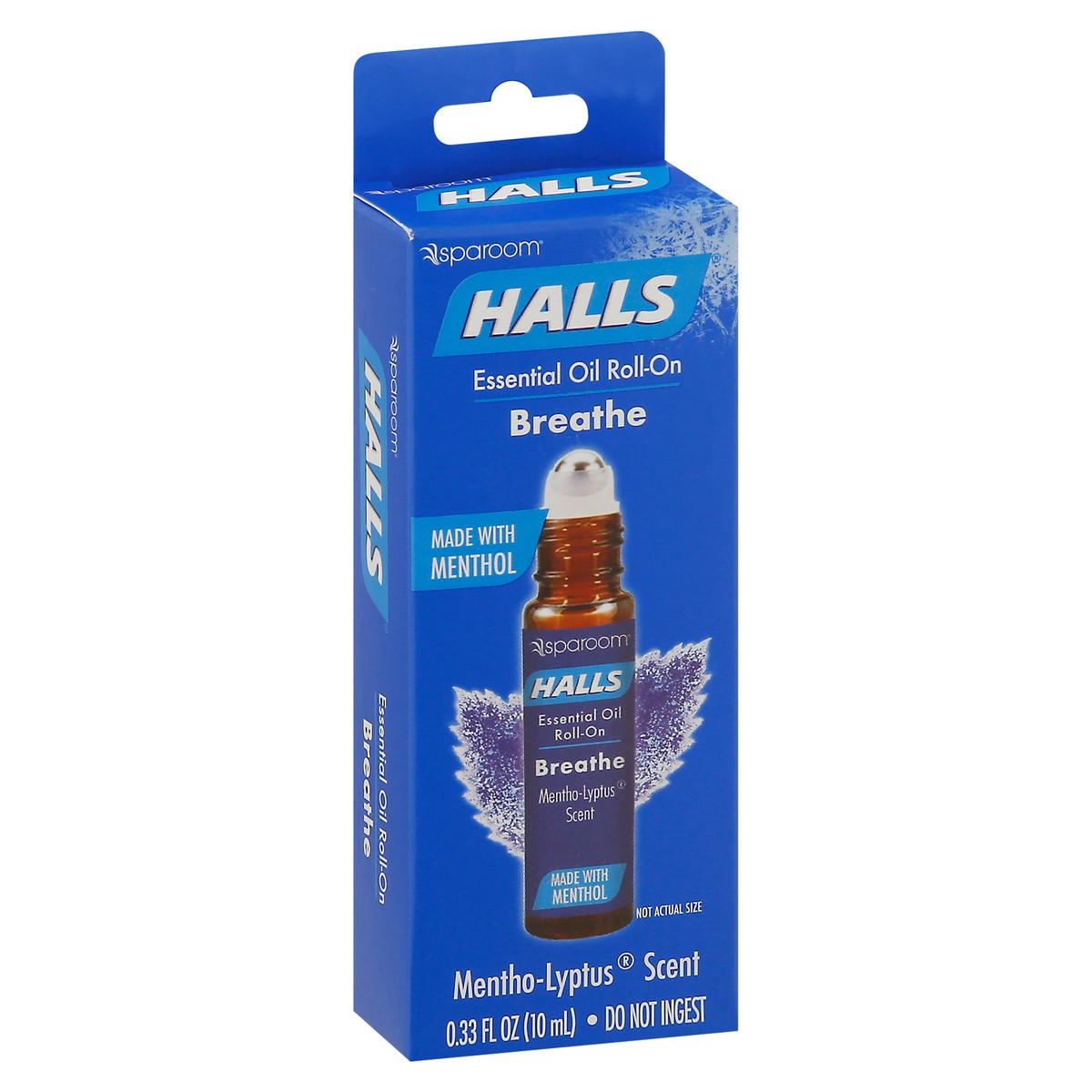 slide 6 of 11, Halls Menth-Lyptus Scent Roll On Ess, 0.33 fl oz