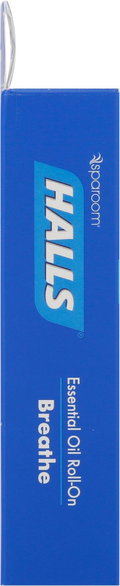 slide 9 of 11, Halls Menth-Lyptus Scent Roll On Ess, 0.33 fl oz