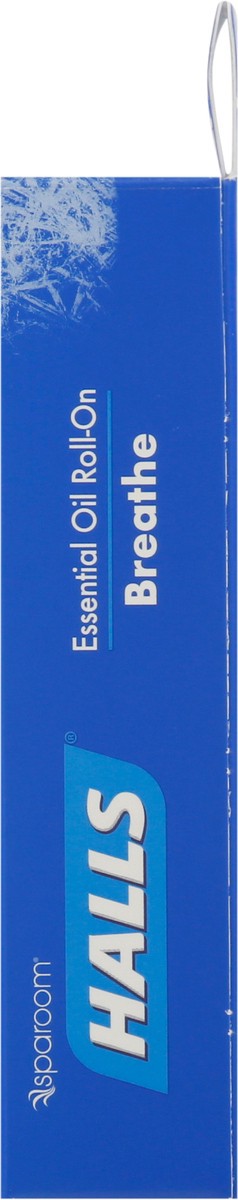 slide 10 of 11, Halls Menth-Lyptus Scent Roll On Ess, 0.33 fl oz