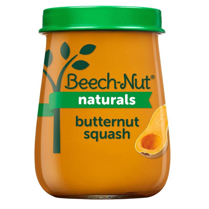 slide 1 of 1, Beech-Nut Naturals Stage 1 (4 Months+) Butternut Squash 4 oz, 4 oz