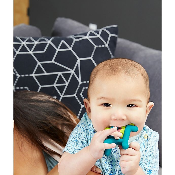 slide 3 of 5, Boon Growl Silicone Dragon Teether, 1 ct