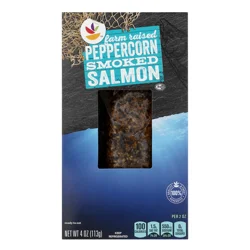 Giant Farm Raised Peppercorn Smoked Salmon