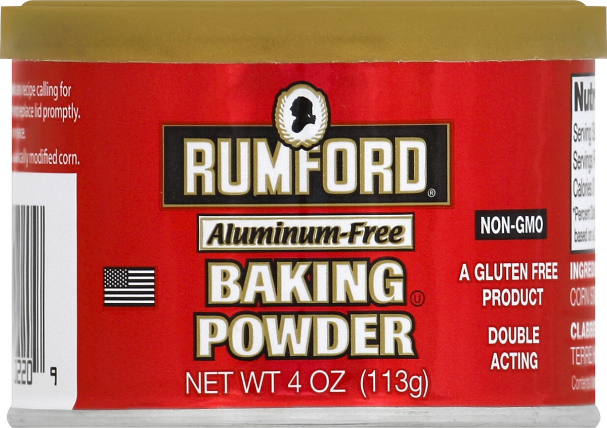 slide 2 of 2, Rumford Baking Powder 4 oz, 4 oz