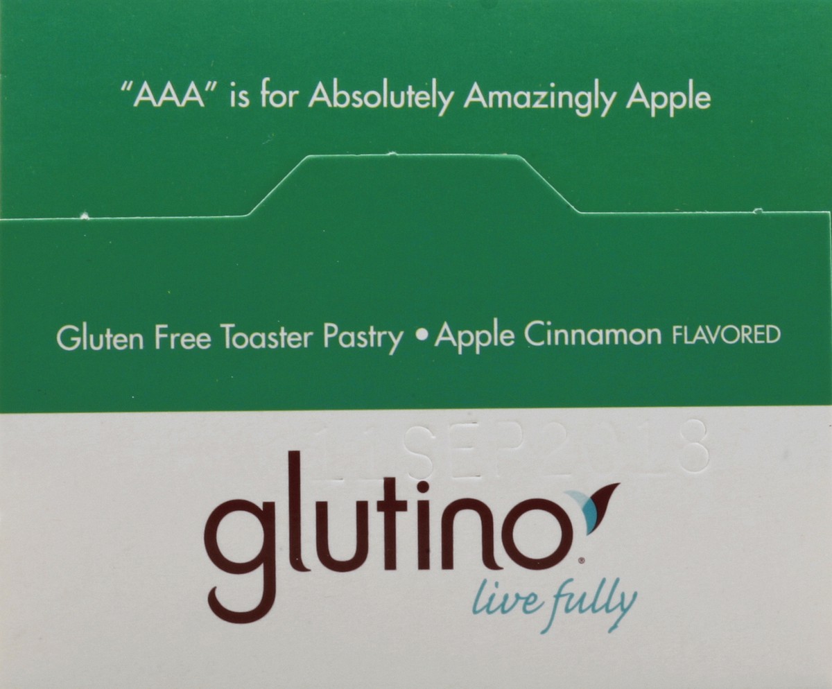 slide 3 of 5, Glutino Toaster Pastry 5 ea, 5 ct