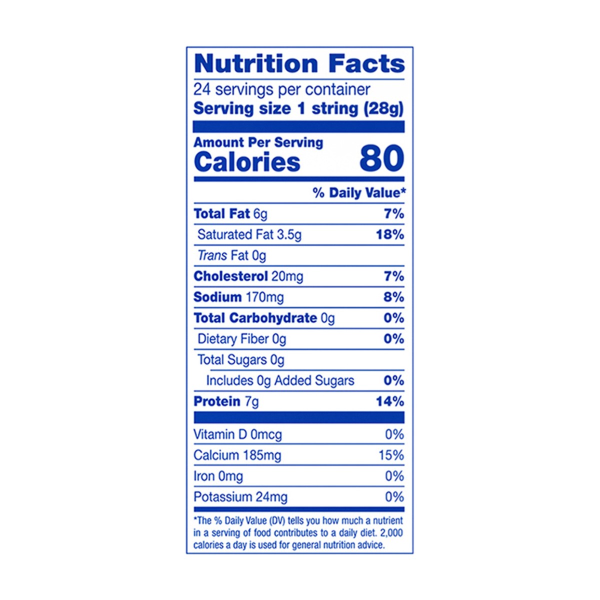 slide 2 of 9, Galbani Low Moisture Part Skim Mozzarella String Cheese 24 oz, 24 oz