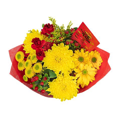 slide 1 of 1, Good Luck Bouquet - Each, 1 ct