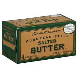 Central Market European Style Salted Butter