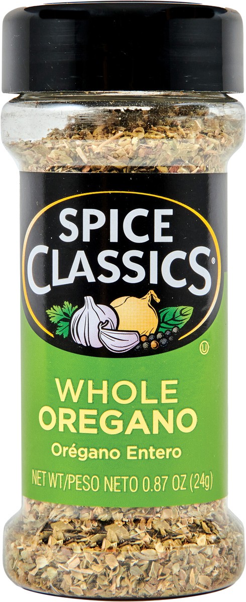 slide 6 of 9, Spice Classics Whole Oregano, 0.87 oz, 0.87 oz