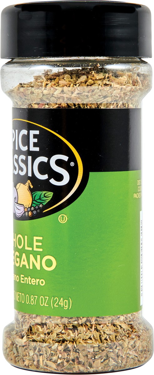 slide 8 of 9, Spice Classics Whole Oregano, 0.87 oz, 0.87 oz