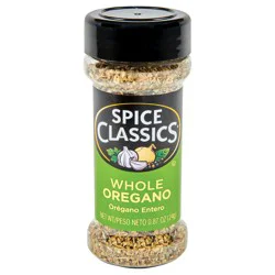 Spice Classics Whole Oregano, 0.87 oz