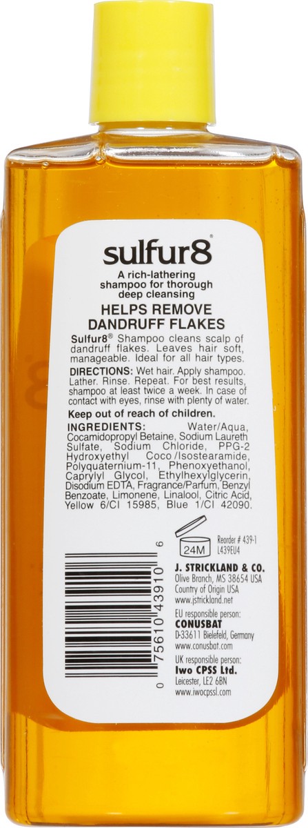 slide 5 of 12, Sulfur8 Medicated Shampoo, 7.5 fl oz