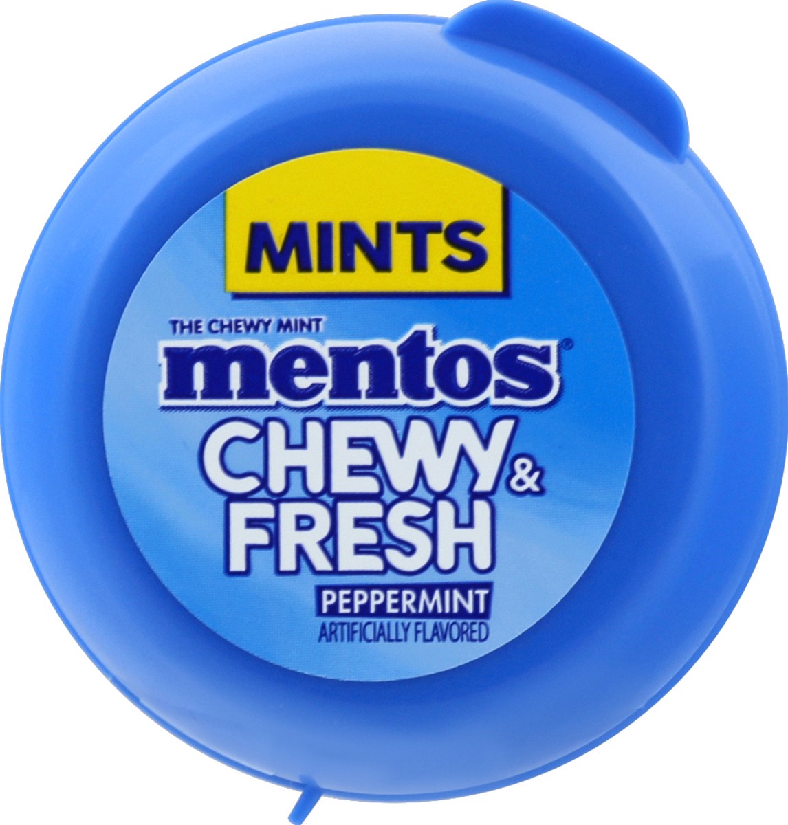 slide 2 of 7, Mentos Chewy Fresh Peppermint Mints, 90 ct