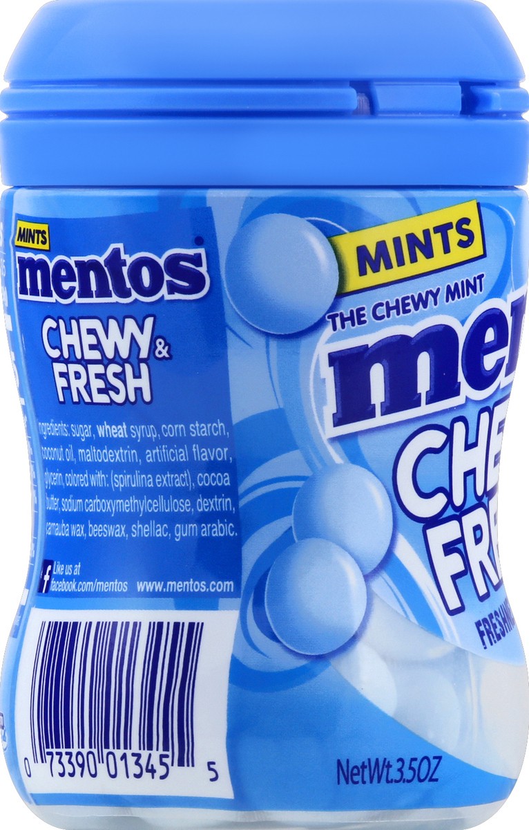 slide 3 of 7, Mentos Chewy Fresh Peppermint Mints, 90 ct
