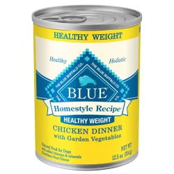 Blue Buffalo Homestyle Recipe Natural Adult Healthy Weight Wet Dog Food with Chicken Flavor - 12.5oz