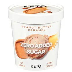 Keto Pint Ice Cream, Peanut Butter Cup, 1 pint
