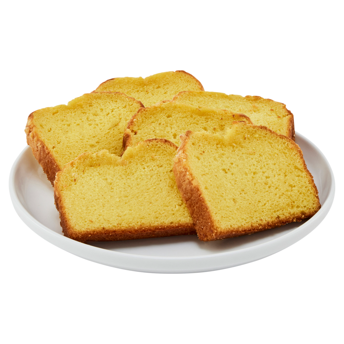 slide 13 of 13, FRESH FROM MEIJER Meijer Lemon Creme Cake sliced, 16 oz