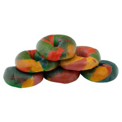 Market District Bagel Rainbow, 6 Count