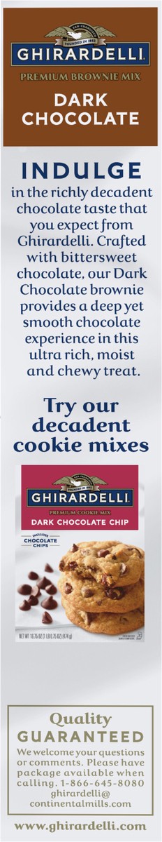 slide 5 of 9, Ghirardelli Dark Chocolate Brownie Mix - 20oz, 20 oz