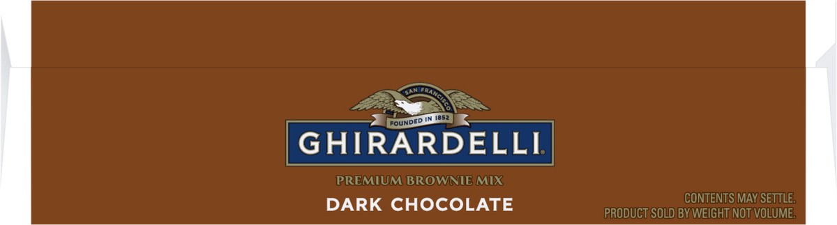 slide 2 of 9, Ghirardelli Dark Chocolate Brownie Mix - 20oz, 20 oz