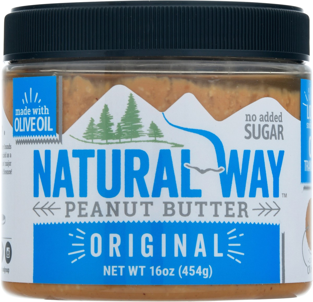 slide 7 of 9, Natural Way Original Peanut Butter 16 ea Jar, 16 ct