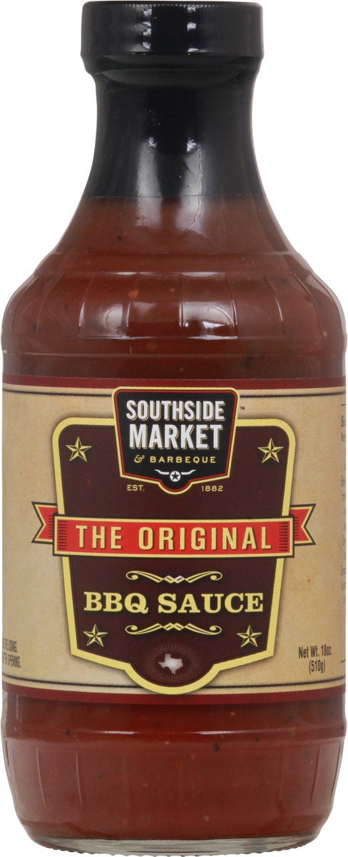 slide 8 of 12, Southside Market & Barbeque Southside Market The Original BBQ Sauce 18 oz Bottle, 18 oz