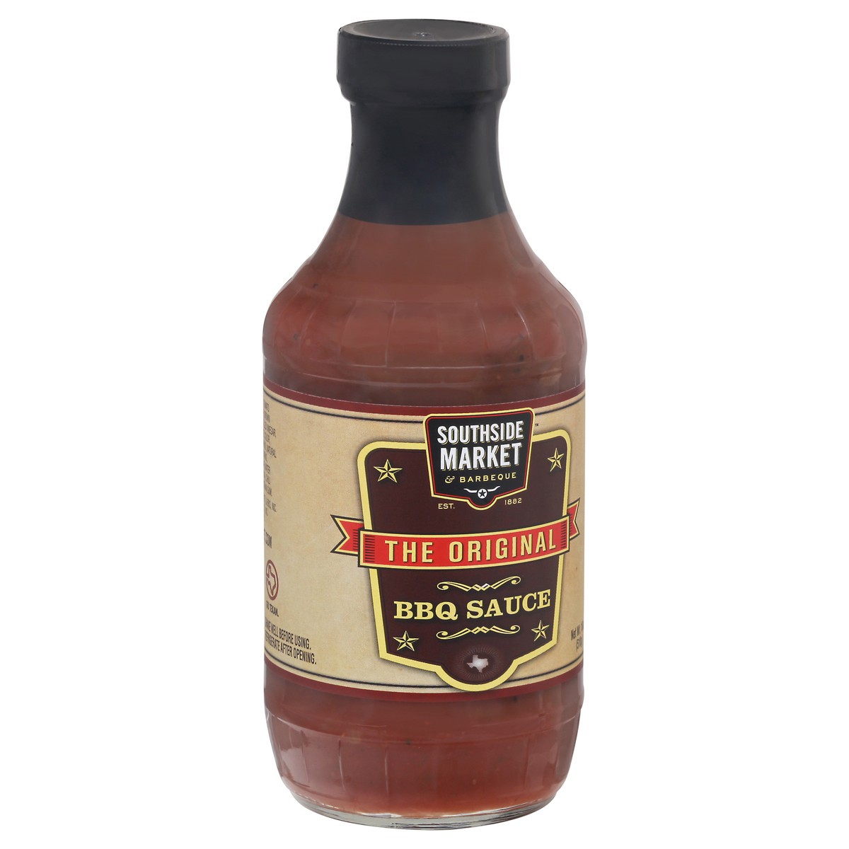 slide 3 of 12, Southside Market & Barbeque Southside Market The Original BBQ Sauce 18 oz Bottle, 18 oz