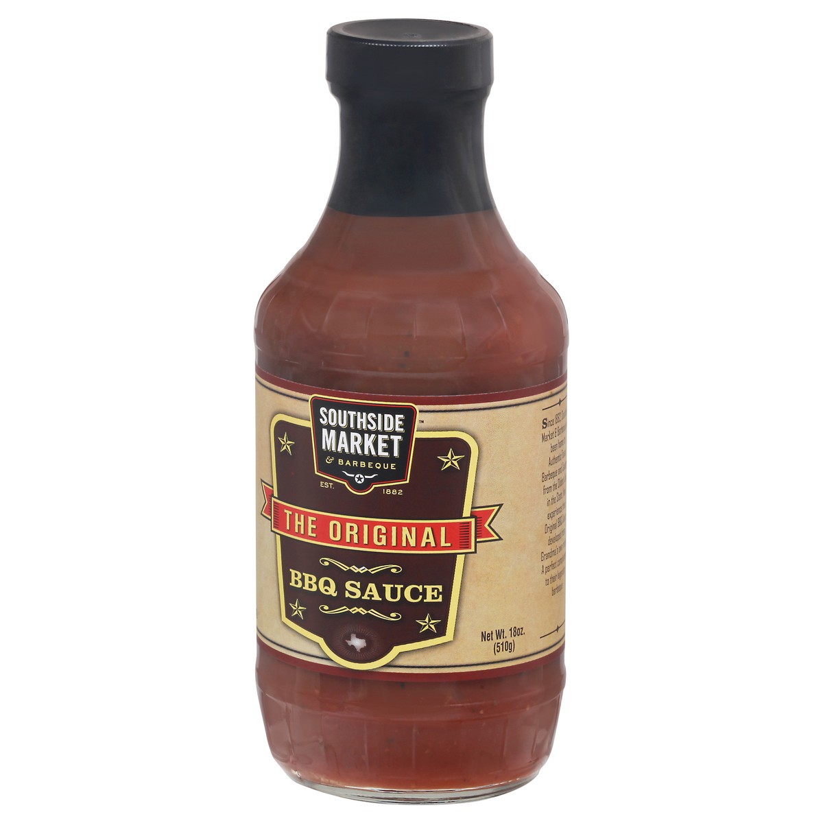 slide 5 of 12, Southside Market & Barbeque Southside Market The Original BBQ Sauce 18 oz Bottle, 18 oz