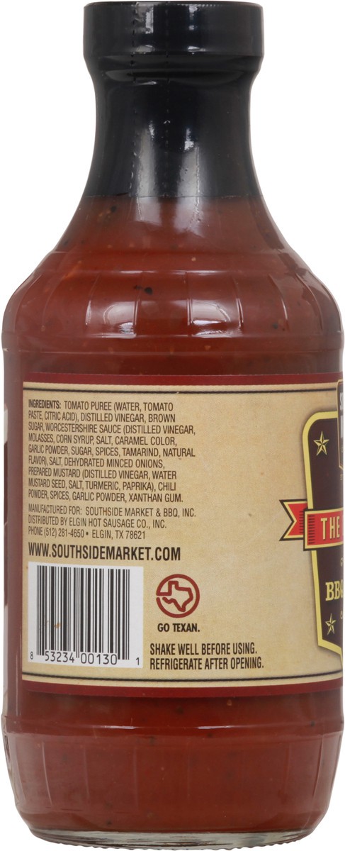 slide 7 of 12, Southside Market & Barbeque Southside Market The Original BBQ Sauce 18 oz Bottle, 18 oz