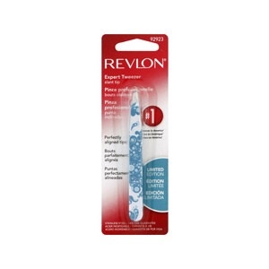 slide 1 of 1, Revlon Expert Slant Tip Tweezer, 1 ct