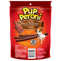 slide 11 of 19, Pup-Peroni Dog Treats with Real Sausage, Maplewood Smoke Flavor, 5.6 oz