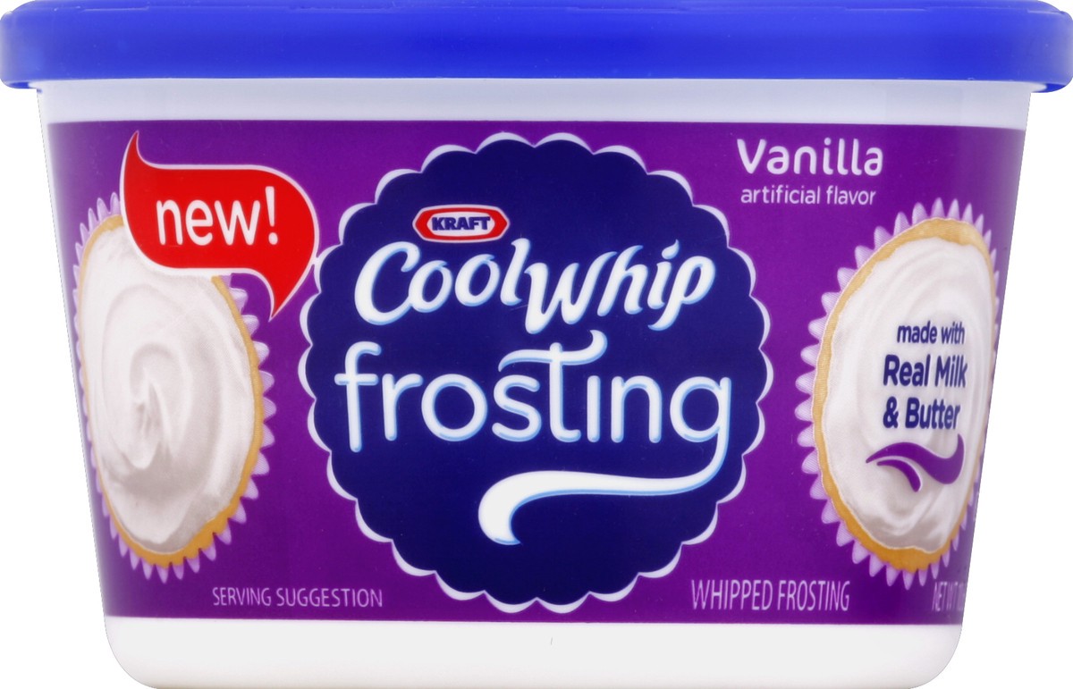 slide 3 of 3, Cool Whip Vanilla Whipped Frosting, 10.6 oz