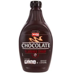 Weis Quality Chocolate Flavored Syrup