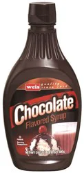 Weis Quality Chocolate Flavored Syrup