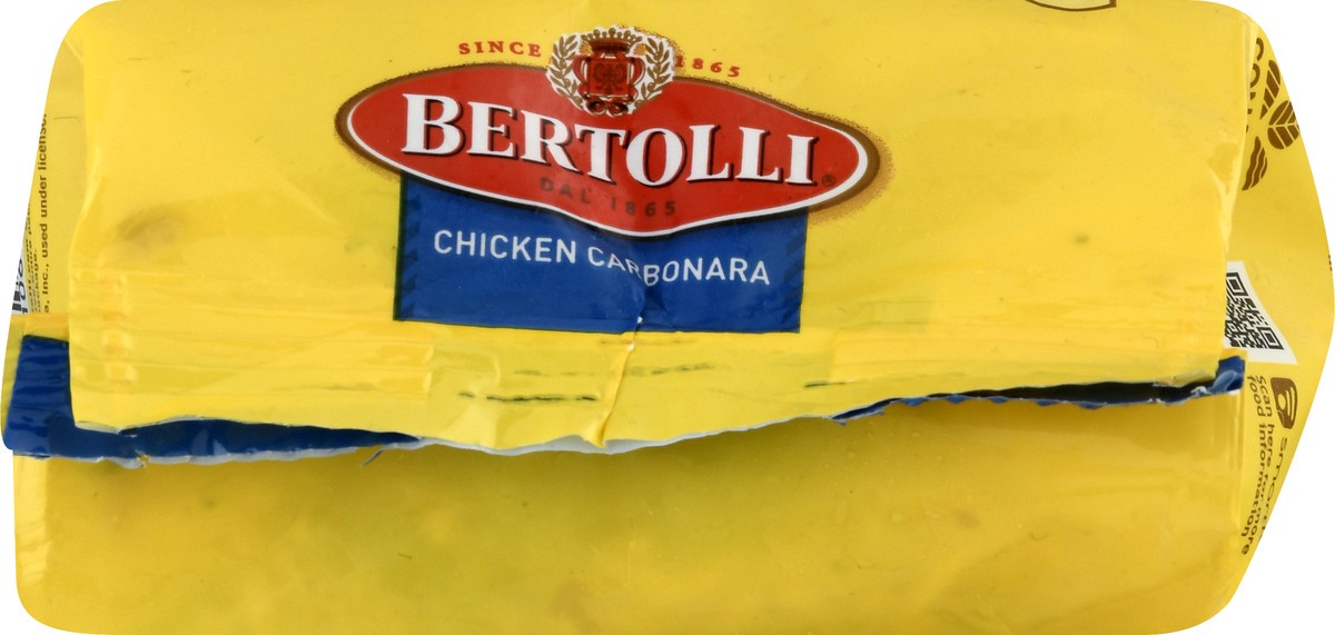 slide 8 of 12, Bertolli Chicken Carbonara 22 oz, 22 oz