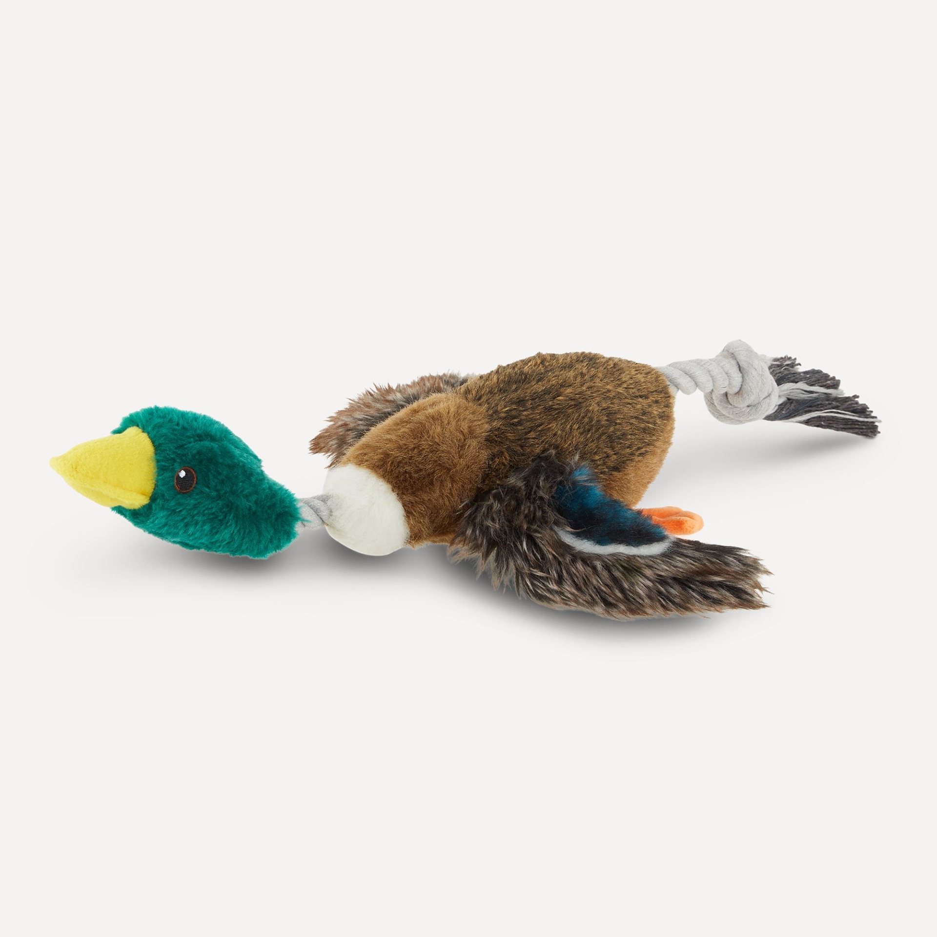 slide 1 of 1, Joyhound Top Paw Realistic Binded Mallard Duck Dog Toy - Plush, Squeaker, 1 ct