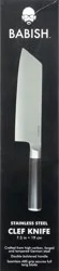 Babish 7.5 Inches ABS Handle Stainless Steel Clef Knife 1 ea