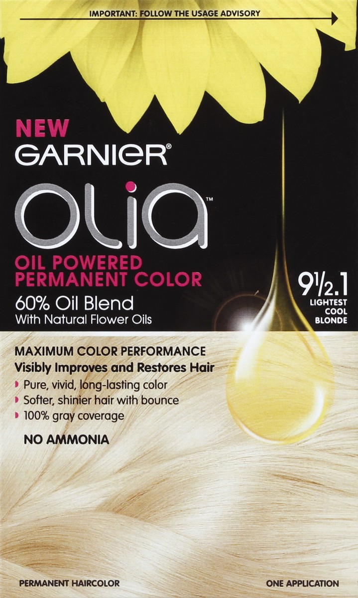 slide 1 of 6, Olia Permanent Haircolor 1 ea, 1 ct