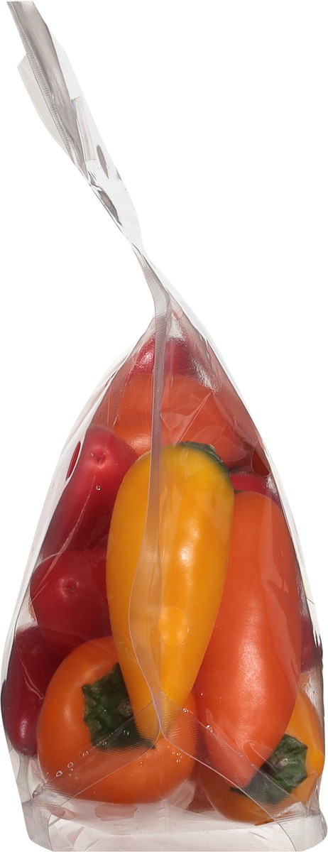 slide 8 of 12, NatureSweet Organics Sweet Peppers Mini 8 oz, 8 oz