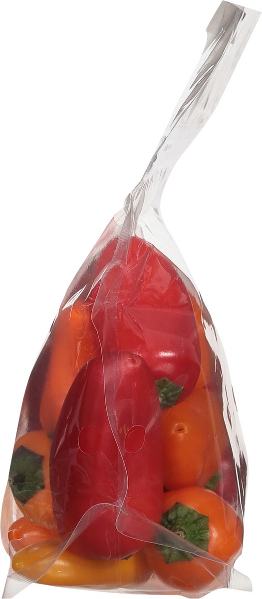 slide 4 of 12, NatureSweet Organics Sweet Peppers Mini 8 oz, 8 oz