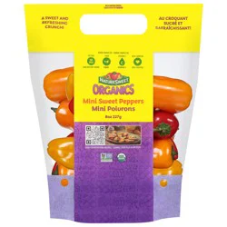 NatureSweet Organics Mini Sweet Peppers 8 oz