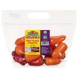 NatureSweet Organics Sweet Peppers Mini 8 oz
